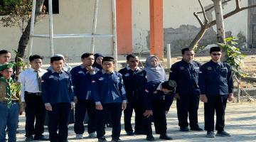UPACARA BENDERA 17 AGUSTUS 2024